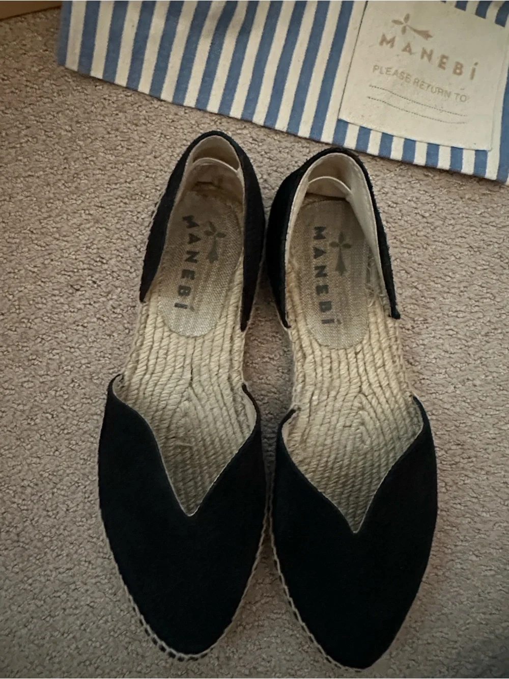 Manebí luxury suede